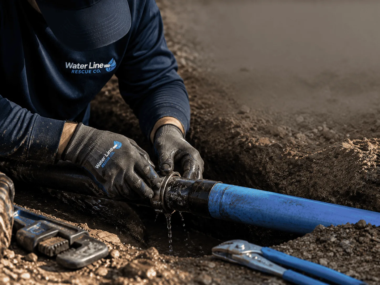 Why choose Water Line Repair in Cranks, KY